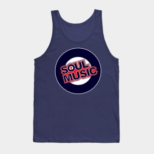 Soul Music fist Tank Top